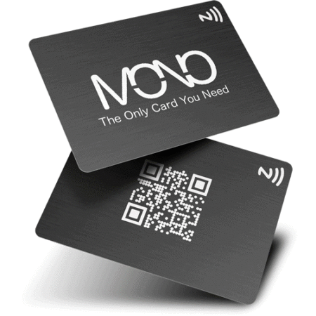 QrMono Elite Metal NFC Business Card Collection